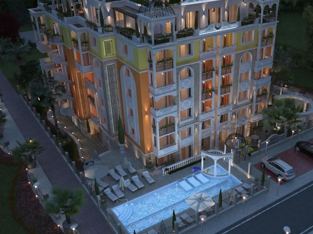Apart Sweet Homes 5 - Apartments For Guests 써니비치 외부 사진